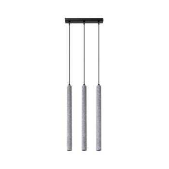 SL.1272 - Csillár zsinóron PASTELO 3xG9/8W/230V beton SL.1272 kép