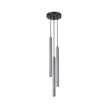 SL.1273 - Csillár zsinóron PASTELO 3xG9/8W/230V beton SL.1273 kép