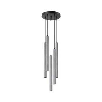 SL.1275 - Csillár zsinóron PASTELO 5xG9/8W/230V beton SL.1275 kép