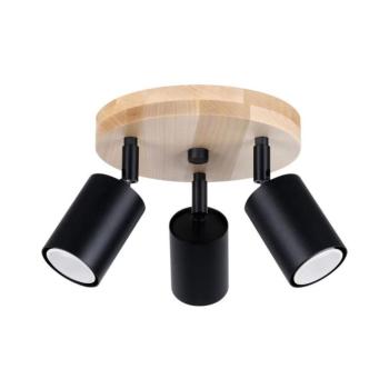 SL.1292 - Spotlámpa VERDO 3xGU10/10W/230V fekete SL.1292 kép