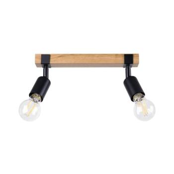 SL.1296 - Spotlámpa ZUCA 2xE27/15W/230V fekete SL.1296 kép