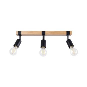 SL.1297 - Spotlámpa ZUCA 3xE27/15W/230V fekete SL.1297 kép