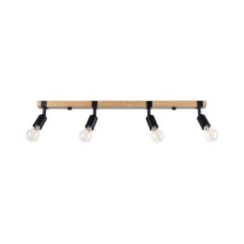 SL.1298 - Spotlámpa ZUCA 4xE27/15W/230V fekete SL.1298 kép