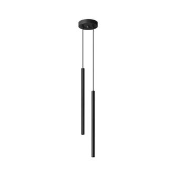 SL.1304 - Csillár zsinóron PASTELO 2xG9/8W/230V fekete SL.1304 kép
