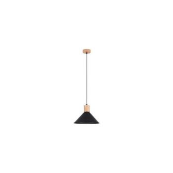 SL.1320 - Csillár zsinóron JAGA 1xE27/15W/230V átm. 30 cm fekete SL.1320 kép