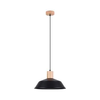 SL.1322 - Csillár zsinóron FANO 1xE27/15W/230V átm. 34 cm fekete SL.1322 kép