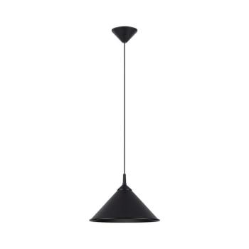 SL.1326 - Csillár zsinóron ZUMA 1xE27/15W/230V átm. 30 cm fekete SL.1326 kép