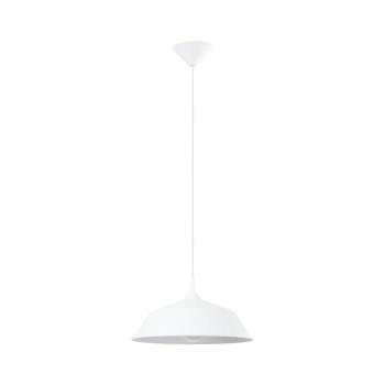 SL.1327 - Csillár zsinóron FRIKA 1xE27/15W/230V átm. 34 cm fehér SL.1327
