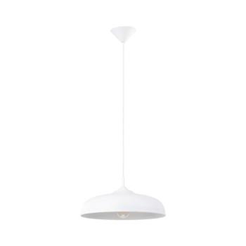 SL.1329 - Csillár zsinóron GINA 1xE27/15W/230V átm. 38 cm fehér SL.1329 kép