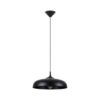 SL.1330 - Csillár zsinóron GINA 1xE27/15W/230V átm. 38 cm fekete SL.1330 kép