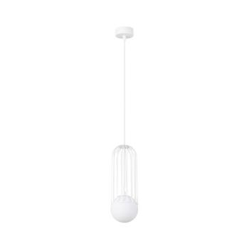 SL.1331 - Csillár zsinóron BRINA 1xG9/8W/230V fehér SL.1331 kép