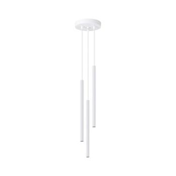 SL.1340 - Csillár zsinóron ARCHE 3xG9/8W/230V fehér SL.1340 kép