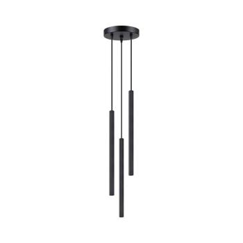 SL.1341 - Csillár zsinóron ARCHE 3xG9/8W/230V fekete SL.1341 kép