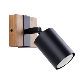 SL.1343 - Fali spotlámpa FAGER 1xGU10/10W/230V fekete SL.1343 kép