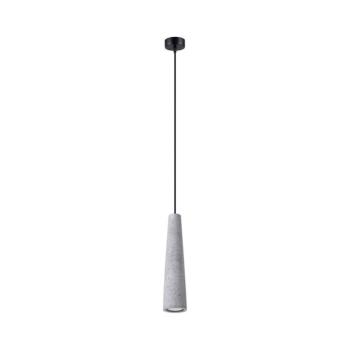SL.1347 - Csillár zsinóron ELECTRA 1xGU10/10W/230V beton/szürke SL.1347 kép