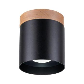 SL.1349 - spotlámpa RIF 1xGU10/10W/230V átm. 12 cm fekete SL.1349 kép