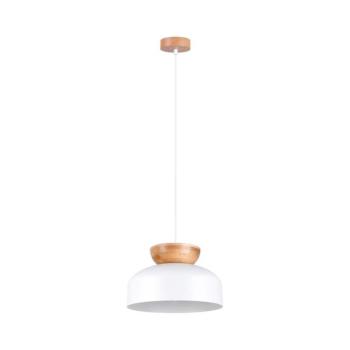 SL.1350 - Csillár zsinóron MARION 1xE27/15W/230V átm. 29,5 cm fehér SL.1350 kép