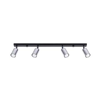 SL.1371 - Spotlámpa WINX 4xGU10/10W/230V fekete/króm SL.1371 kép