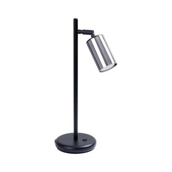 SL.1373 - Asztali lámpa WINX 1xGU10/10W/230V fekete/króm SL.1373 kép