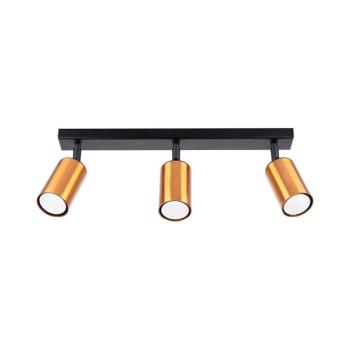 SL.1376 - Spotlámpa WINX 3xGU10/10W/230V fekete/réz SL.1376 kép