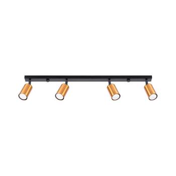SL.1379 - Spotlámpa WINX 4xGU10/10W/230V fekete/réz SL.1379 kép