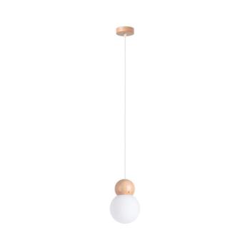 SL.1390 - Csillár zsinóron PEKKA 1xG9/8W/230V fehér SL.1390 kép