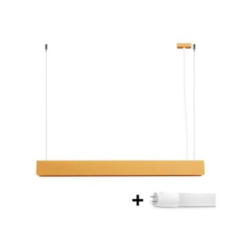 SL.1396 - LED Csillár zsinóron SPARK 1xG13/8,5W/230V arany SL.1396 kép