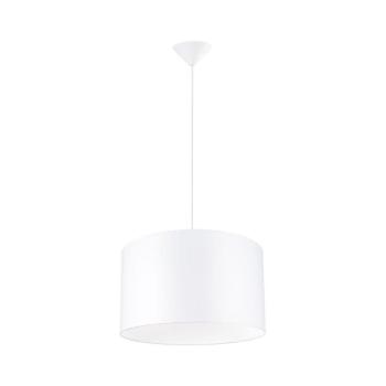 SL.1404 - Csillár zsinóron NOVA 1xE27/15W/230V átm. 40 cm fehér SL.1404 kép