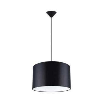 SL.1406 - Csillár zsinóron NOVA 1xE27/15W/230V átm. 40 cm fekete SL.1406 kép