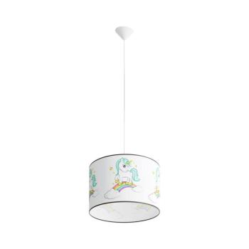 SL.1413 - Gyerek csillár zsinóron UNICORN 1xE27/15W/230V átm. 40 cm SL.1413 kép