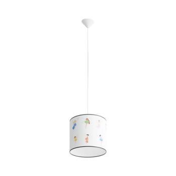 SL.1416 - Gyerek csillár zsinóron FAIRY 1xE27/15W/230V átm. 30 cm SL.1416 kép