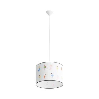 SL.1417 - Gyerek csillár zsinóron FAIRY 1xE27/15W/230V átm. 40 cm SL.1417 kép