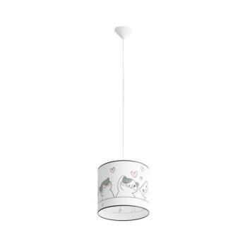 SL.1418 - Gyerek csillár zsinóron CAT 1xE27/15W/230V átm. 30 cm SL.1418 kép