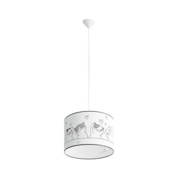 SL.1419 - Gyerek csillár zsinóron CAT 1xE27/15W/230V átm. 40 cm SL.1419 kép