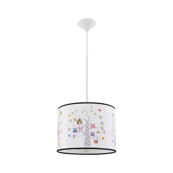 SL.1423 - Gyerek csillár zsinóron OWLS 1xE27/15W/230V átm. 40 cm SL.1423 kép