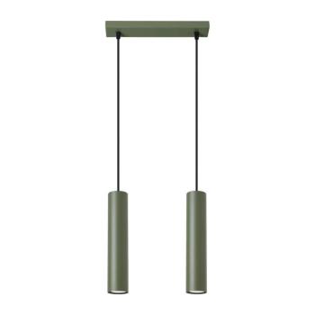 SL.1485 - Csillár zsinóron LAGOS 2xGU10/10W/230V zöld SL.1485 kép