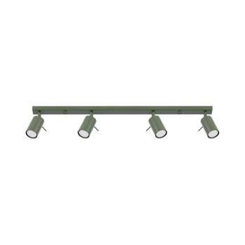 SL.1504 - Spotlámpa RING 4xGU10/10W/230V zöld SL.1504 kép