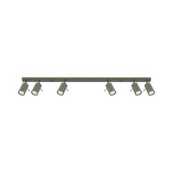 SL.1505 - Spotlámpa RING 6xGU10/10W/230V zöld SL.1505 kép