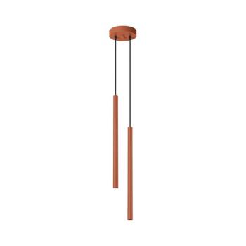 SL.1525 - Csillár zsinóron PASTELO 2xG9/8W/230V piros SL.1525 kép
