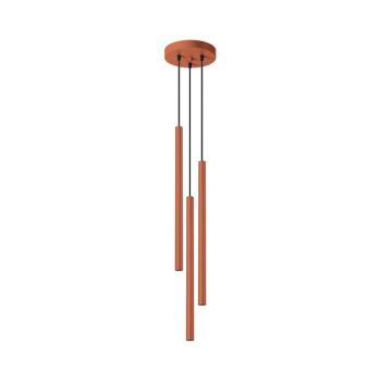 SL.1527 - Csillár zsinóron PASTELO 3xG9/8W/230V piros SL.1527 kép