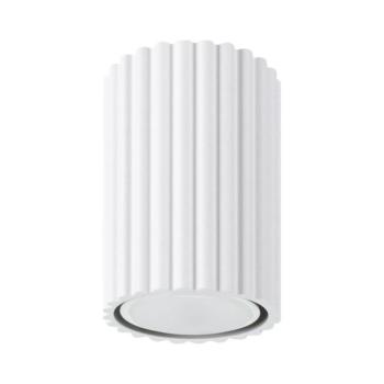 SL.1530 - Spotlámpa KARBON 1xGU10/10W/230V 10 cm fehér SL.1530 kép