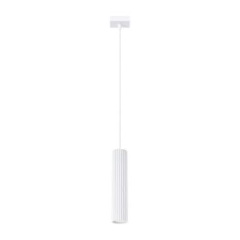 SL.1535 - Csillár zsinóron KARBON 1xGU10/10W/230V fehér SL.1535 kép