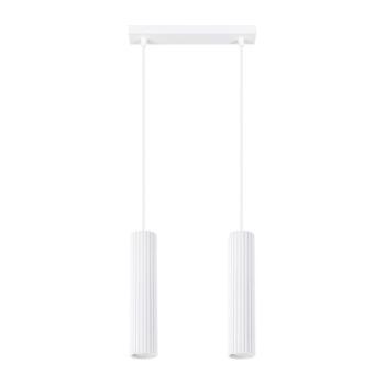 SL.1536 - Csillár zsinóron KARBON 2xGU10/10W/230V fehér SL.1536 kép