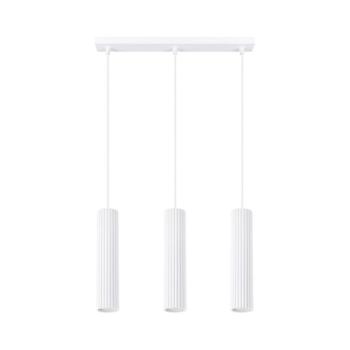 SL.1537 - Csillár zsinóron KARBON 3xGU10/10W/230V fehér SL.1537 kép