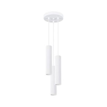 SL.1538 - Csillár zsinóron KARBON 3xGU10/10W/230V fehér SL.1538 kép