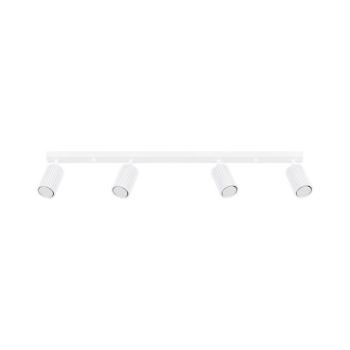 SL.1546 - Spotlámpa KARBON 4xGU10/10W/230V fehér SL.1546 kép