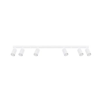 SL.1547 - Spotlámpa KARBON 6xGU10/10W/230V fehér SL.1547 kép
