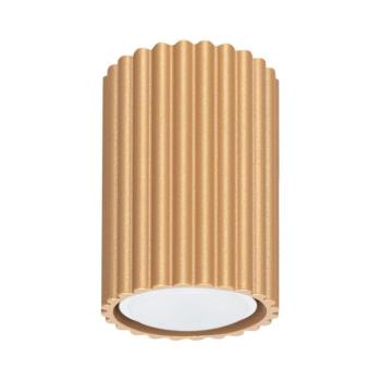 SL.1549 - Spotlámpa KARBON 1xGU10/10W/230V 10 cm arany SL.1549 kép