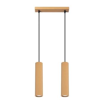 SL.1555 - Csillár zsinóron KARBON 2xGU10/10W/230V arany SL.1555 kép