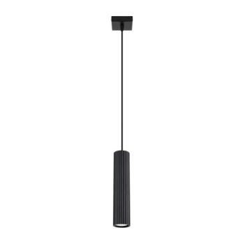SL.1573 - Csillár zsinóron KARBON 1xGU10/10W/230V fekete SL.1573 kép